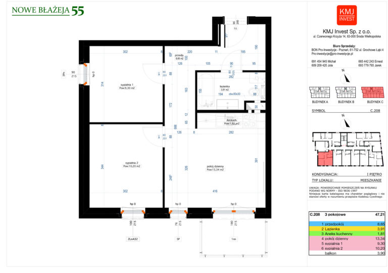 C.208 Mieszkanie