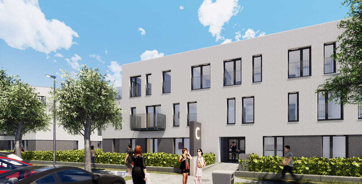 Inwestycja Osiedle Błażeja 55 Poznań KMJ Inwest Budynek C