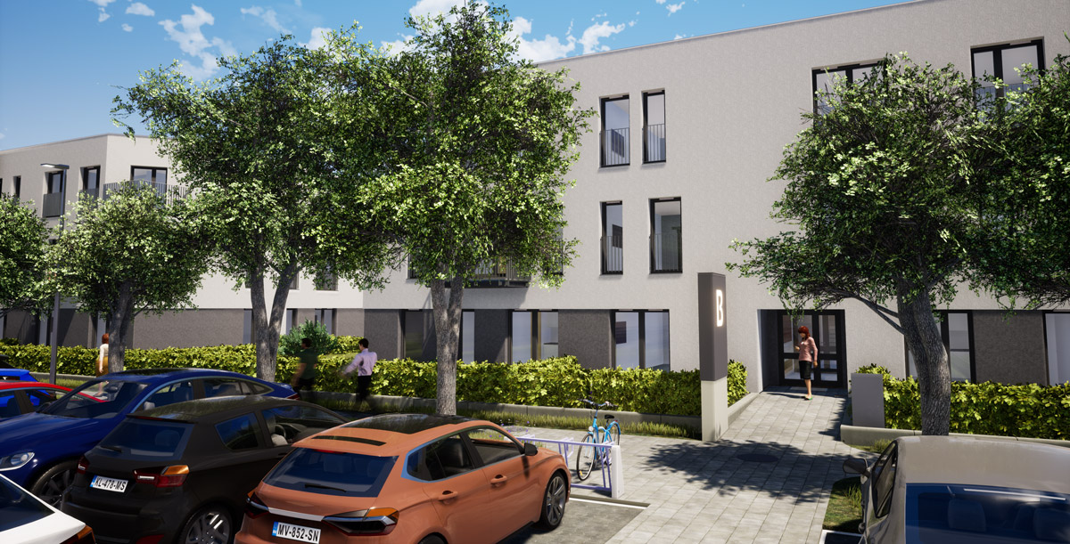 Inwestycja Osiedle Błażeja 55 Poznań KMJ Inwest Budynek B