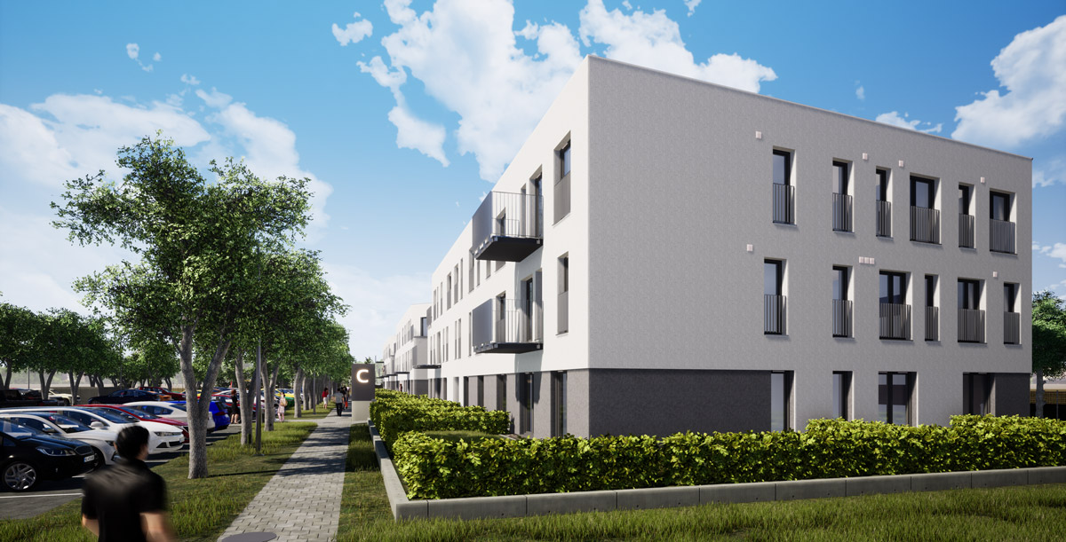 Perspektywa Inwestycji Osiedle Błażeja 55 Poznań KMJ Inwest